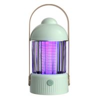 Mosquito Lamp Outdoor Mosquito Lamp Electric Shock Garden Insect Lamp Mosquito Lamp Traps Mosquitoes for Outside/Home