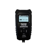 ZZOOI Hantai HT2018B Vehicle Digital Battery Tester 6V/12V/24V Battery Charging Voltage Analyzer LCD Vehicle Battery System Tester