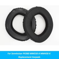 Black Replacement Ear Pads Cushion Earpads Parts For Sennheiser  PX360 MM550-X MM450-X Headphone Headset Accessory