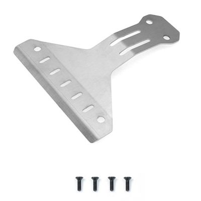 Stainless Steel Chassis Armor Protector for Tamiya XV-02 Pro XV02 58707 1/10 RC Car Upgrades Parts