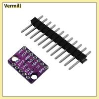 VERMILL 3PCS เล็กๆน้อยๆ 6DOF โมดูลเซ็นเซอร์6แกน IIC I2C 3-5V เซ็นเซอร์แรงโน้มถ่วง ทนทานต่อการใช้งาน เซ็นเซอร์แรงโน้มถ่วงเร่ง Arduino สำหรับเด็ก