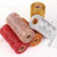 【CW】 Metallic Cords Gold String Wrap Cord Rope Twine Thread Supplies Tag Strings