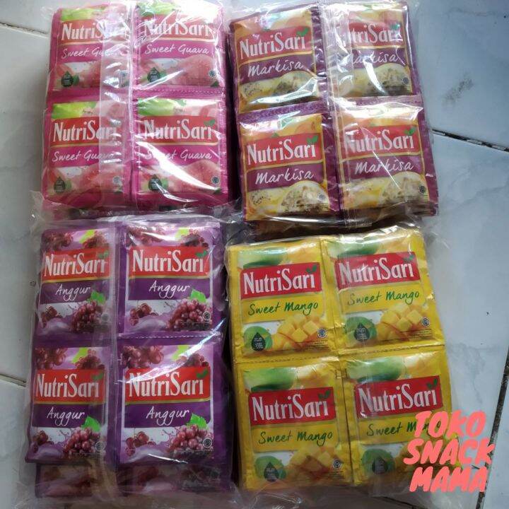 nutrisari renteng 10x11gr | Lazada Indonesia