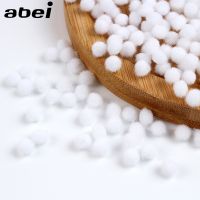 2000pcs/lot 6mm White Pompom Ball Soft Fluffy Furball Wedding Party Decoration DIY Handmade Crafts Accessories