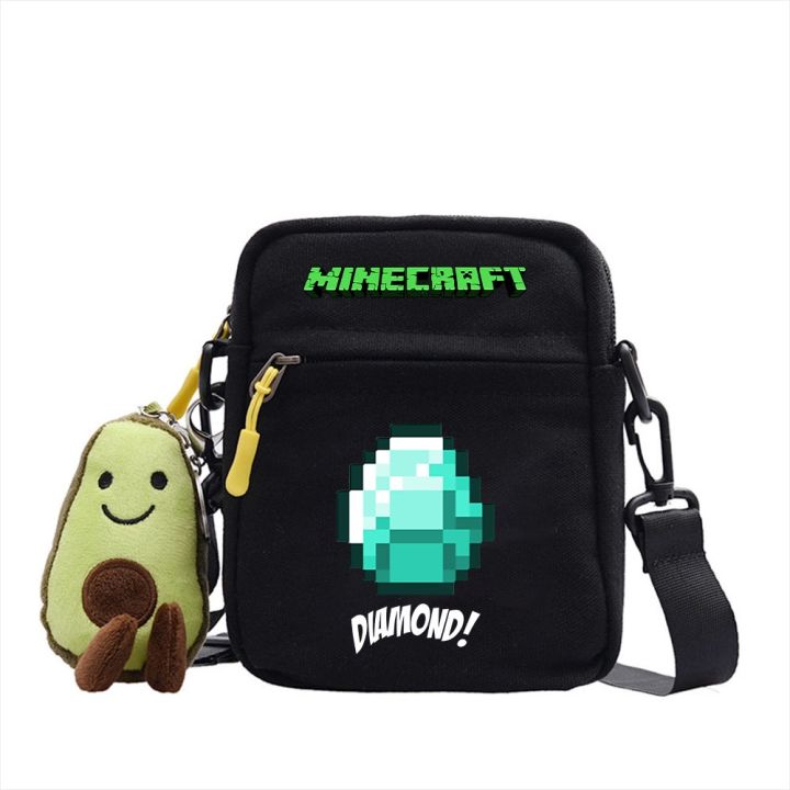 18-14-5-ซม-minecraft-mini-square-bag-แฟชั่นพิมพ์ผ้าใบกระเป๋าสะพายคู่-casual-cartoon-กระเป๋าสะพาย