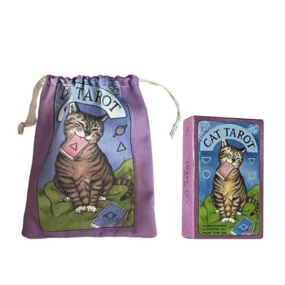 New Civet Prophecy Tarot Deck Tarot Cards With Bag For Fortune-telling Party Board Game Card Deck Divination Fate Oracle Card admired