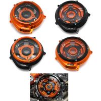 Free Shipping Clutch Cover Spring Retainer for KTM DUKE/ ADV 1190/1050/1090/1290 Aftermarket Motorcycle Parts Black Orange