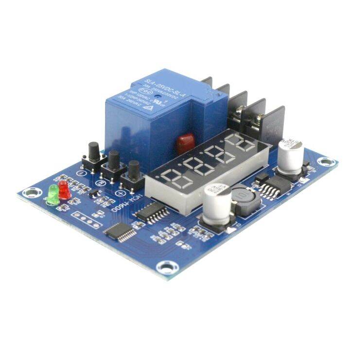 Led Digital Battery Charger Control Controller 6v Module 60v Protection