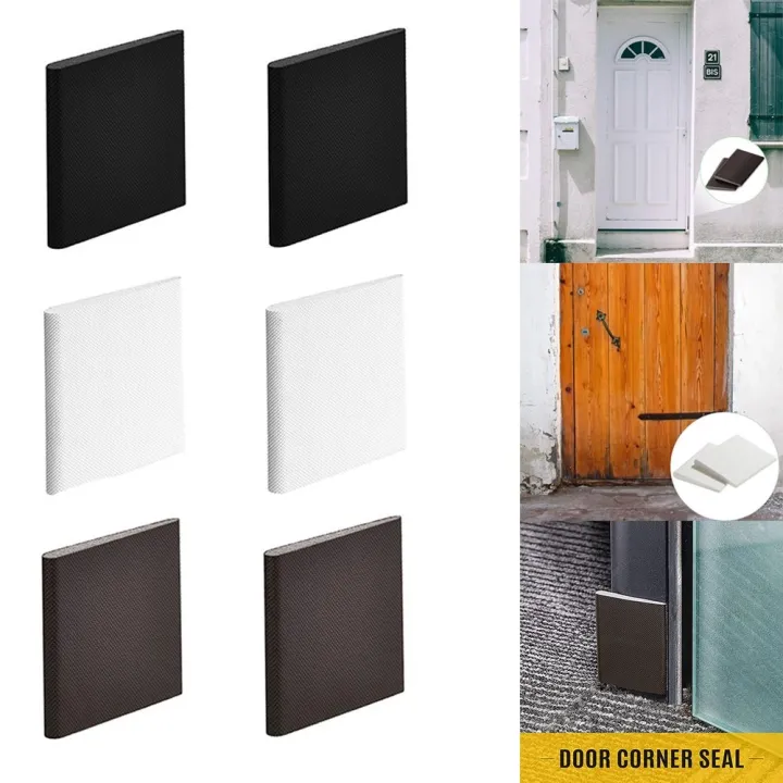 6-pack-exterior-pu-foam-noise-reduction-draught-excluder-draft-stopper-weather-stripping-door-corner-sealing-strip-wedge