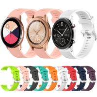 ✆ Silicone Wrist Strap For Huami Amazfit GTR 42mm Watch Band Bracelet For Samsung Galaxy Watch Active / Replaceable Watchband