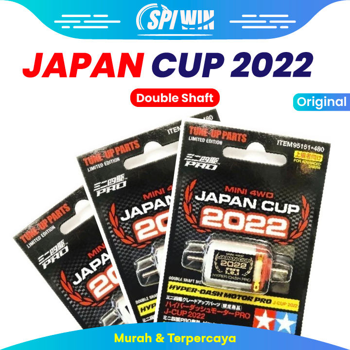 Dinamo Tengah Tamiya Original Japan cup 2022 Double Shaft DMOB | Lazada