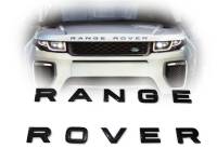 แผ่นป้าย โลโก้ติดรถยนต์ ตัวอัษร LOGO RANG ROVER ลายเคฟร่าติดฝากระโปรงหน้าสำหรับรถRANG ROVERราคาดีที่สุด จบในที่เดียว  **ครบเครื่องเรืองประดับ**