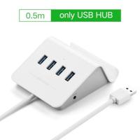 Ugreen ฮับ3.0 Usb พร้อมเครื่องแยกพลังงานเครื่องแปลง Usb ที่วางโทรศัพท์ฮับ Usb พอร์ตสำหรับคอมพิวเตอร์ Imac อุปกรณ์เสริมสำหรับ Laphub Usb 3.0