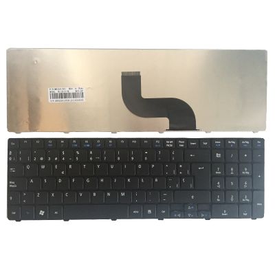 Spanish laptop Keyboard For Packard Bell Easynote TK37 TK81 TK83 TK85 TK36 TX86 LX86 TK87 TM05 TM80 TM81 TM97 NEW91 SP Black Basic Keyboards