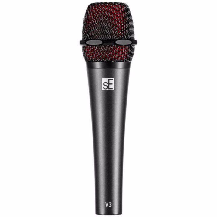 สินค้าขายดี-se-electronics-v3-dynamic-microphone-ไมค์โครโฟนแบนด์-se-ราคาพิเศษของแท้รับประกันศูนย์-ที่ชาร์จ-แท็บเล็ต-ไร้สาย-เสียง-หูฟัง-เคส-ลำโพง-wireless-bluetooth-โทรศัพท์-usb-ปลั๊ก-เมาท์-hdmi-สายคอม