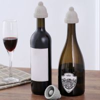 【LZ】▼✹■  Rolha De Garrafa De Vinho De Silicone Pequena Tampa Cinza 1Pc