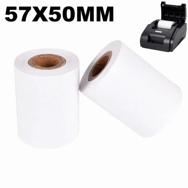 Grace168 " 1PC Thermal Paper For POS Receipts Thermal Printer ( 57X50MM