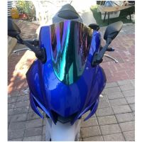 Front Screen Windshield Windscreen FOR YAMAHA YZF R25 R3 2019-2020 YZFR25 YZFR3 YZF-R25 Motorcycle Accessories Wind Deflectors