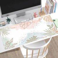 【CC】❈  Boho Painting Mousepad - Abstract Desk for Gamer Office Accessories Large