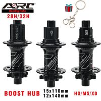 ARC Boost Hub 4 Beas ฮับ MTB 6 Pawls ฟัน3 12X148 15X110สำหรับ Micro Spine 12 S HG 8 9 10 11 12 Sram XD 12 S HG