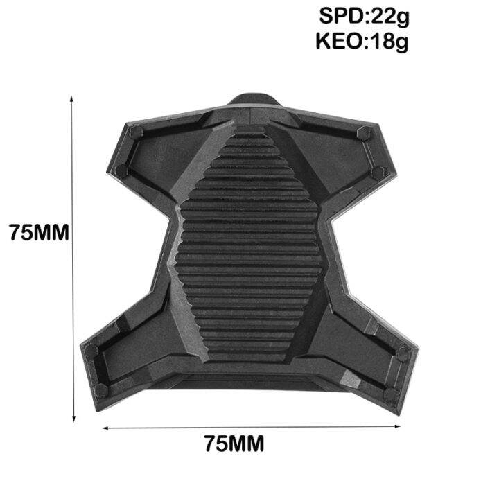 rockbros-clipless-อะแดปเตอร์แพลตฟอร์มเหยียบสำหรับ-shimano-spd-speedplay-ขี่จักรยาน-ke0แปลงสำหรับดูอะแดปเตอร์คันเหยียบสากล