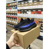 2023 Original 2.13 in Supplier】Dazzling Blue Boost 350 V2 Sport Shoes Men Sneakers Women Casual Short Standard Size: 36–48