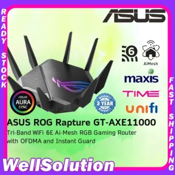 ROG Rapture GT-AXE11000, Routers