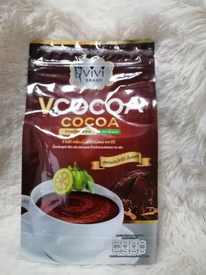1ห่อ 10ซอง รุ่นใหม่ล่าสุด V cocoa by vivi โกโก้ลดน้ำหนัก โฉมใหม่แต่ความอร่อยเหมือนเดิม
