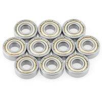 【CW】■  10pcs 6x15x5mm Miniature Deep Groove Sealed Bearings 696zz 619/6 R-1560z