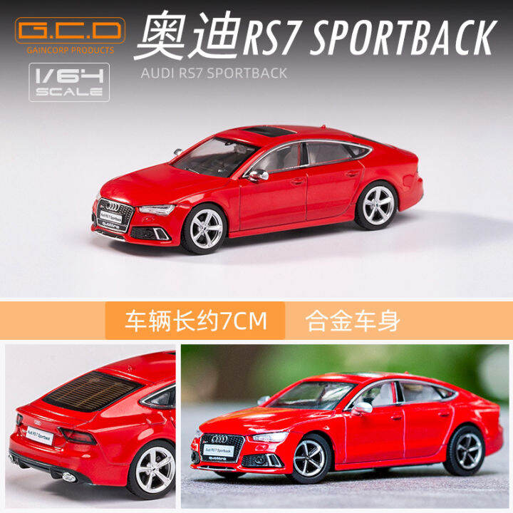 gcd-1-64-audi-รถ-diecast-rs7ของเล่นสำหรับเด็กผู้ชายของขวัญวันเกิดคอลเลกชันรถ-kids-toys