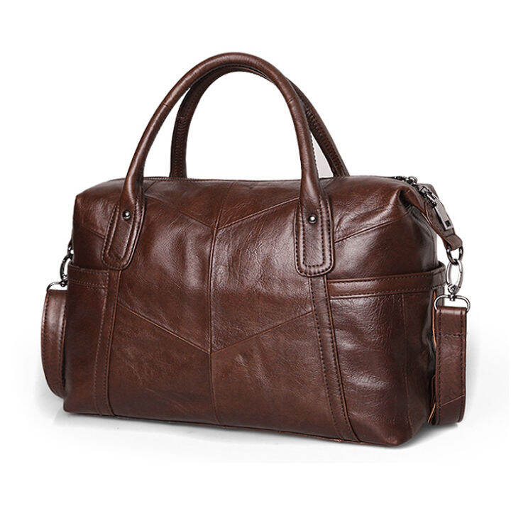 Old Cobbler Classic Style Boston Bag