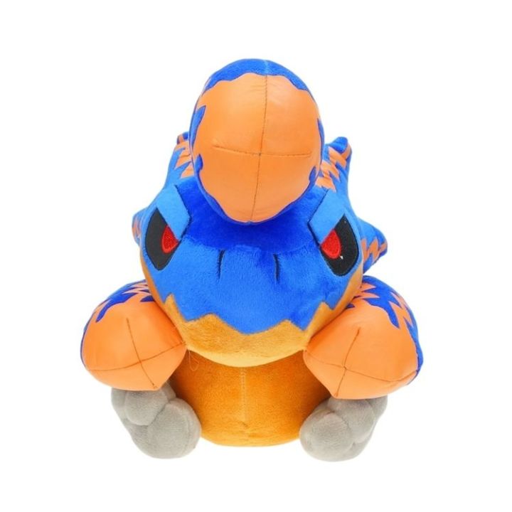 อะนิเมะ-monster-hunter-freedom-dragon-plush-ตุ๊กตา30ซม-action-figure-เครื่องประดับคอลเลกชันของเล่น-gaming-อุปกรณ์ต่อพ่วงเด็ก-gift