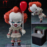 Nendoroid เนนโดรอยด์ จากภาพยนตร์แนวทริลเลอร์สยองขวัญ IT Chapter Two อิท โผล่จากนรก 2 ตัวตลก อสุรกายขุมนรก Pennywise เพนนีไวส์ The Dancing Clown Horror Ver Action Figure Figma ฟิกม่า แอ็คชั่น ฟิกเกอร์ Anime Hobby โมเดล ตุ๊กตา อนิเมะ การ์ตูน มังงะ ของขวัญ