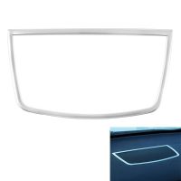 Car Stainless Steel Dashboard Centre Console Speaker Cover Frame Moulding Trim Decoration for BMW X5 E70 2008-2013