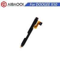 Aiboqi ปุ่มเปิด/ปิดเสียง Fpc ปุ่มขึ้น/ลงสายเคเบิลงอได้ Fpc สำหรับ X50 Doogee/X50 L โทรศัพท์