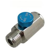 1 Pcs Air Flow Regulator Control Tool Valve 1/4 quot; NPT Air Adjustment Switch For Pneumatic Tool Air Tools Accesories