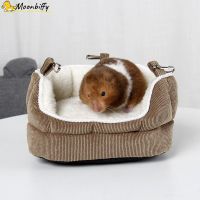 Warm Bed Rat Hammock Squirrel Winter Pet Toy Hamster Cage House Hanging Nest for Guinea Pig Guinea Pig Sofa House Toys Beds