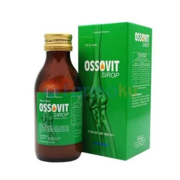 Ossovit Sirup Syrup 100ml | Lazada Indonesia