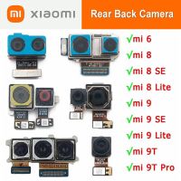 กล้องหลัง XIAOMI ดั้งเดิมสําหรับ Xiaomi Mi 6 8 Lite 9 SE 9T Pro Mi6 Mi8 Mi9 โมดูลกล้อง มุมมองด้านหลังอะไหล่ทดแทน