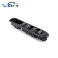 ‘【；、’ Nevosa 6554.KT Front Left Side Electric Master Car Power Window Switch Lifter Console Button For 2007-2010 Peugeot 307 6554KT