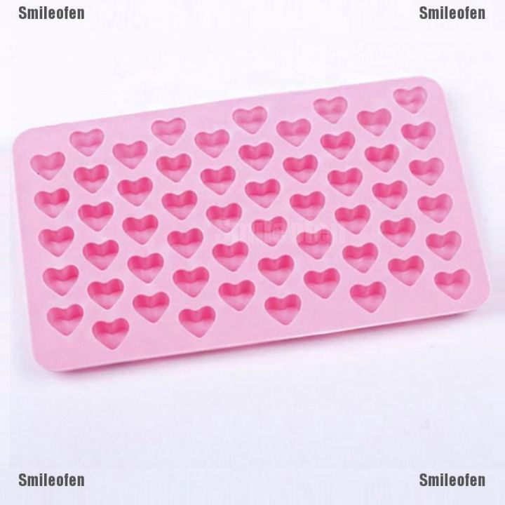 silicone-mould-love-heart-chocolate-cookies-baking-mold-ice-cube-cake-tray-ae21