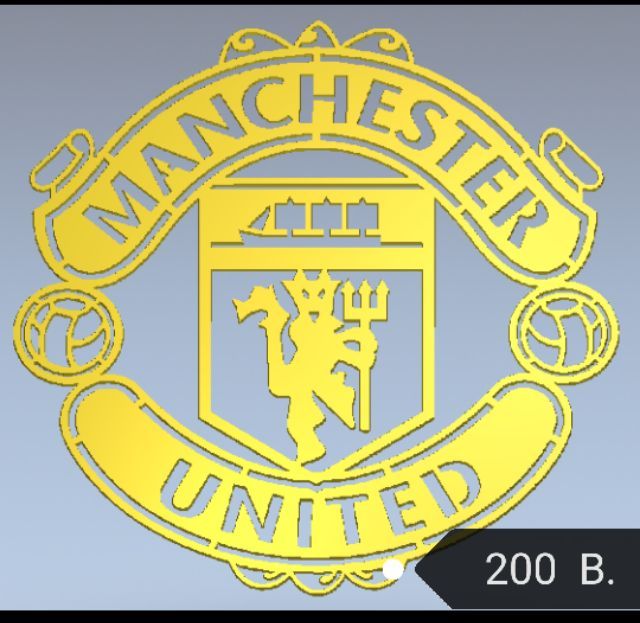 โลโก้แมน-ยู-100-cm-ป้ายบ้านเลขที่-man-u-logo-man-u