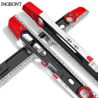 High Precision Spirit Level Magnetic High Bearing Ruler Lever Bubbles Rustproof Horizontal Ruler balance Spirit Level ruler