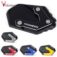 ✖∋ R 1200GS 1250GSA Motorcycle Accessories CNC Kickstand Side Stand Pad For BMW R1200GS LC/ADV. R1250GS/ADVENTURE/HP low suspension