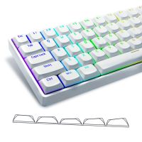 （Miss qis keycap）ปุ่มกดรายละเอียดต่ำ117 KeysPBTcaps ForGateronSwitches Mechanicalwith WorksandLayout