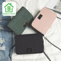 BestoreHome กระเป๋าหนังแก้วสะพายข้าง กระเป๋าสะพายข้าง