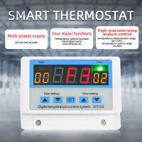 XH-W3103 AC 220V Max 5000W Digital Thermostat สวิตช์ควบคุมอุณหภูมิ30A สำหรับเครื่องใช้ในบ้านอุตสาหกรรม