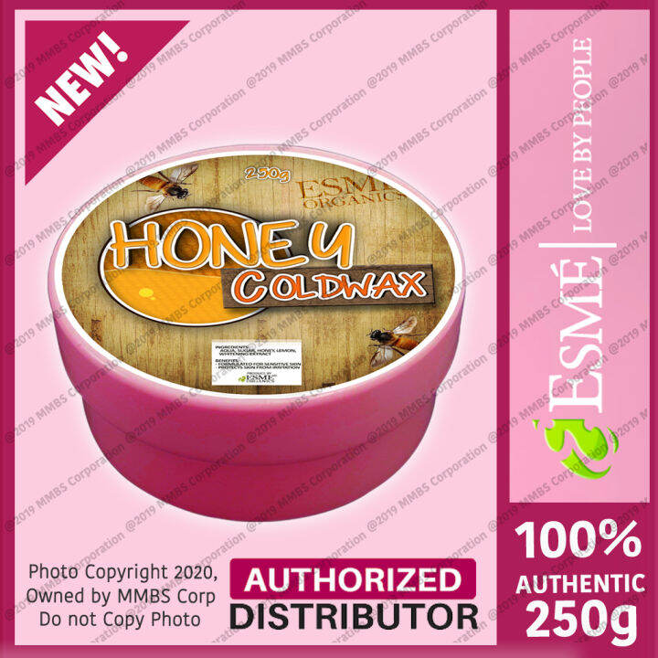 Esme Organic Cold Wax Hair Removal 230g Honey Lazada PH