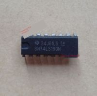 2pcs SN74LS190N HD74LS190P นำเข้าชิ้นส่วนอิเล็กทรอนิกส์ชิป IC dual in-line DIP-16