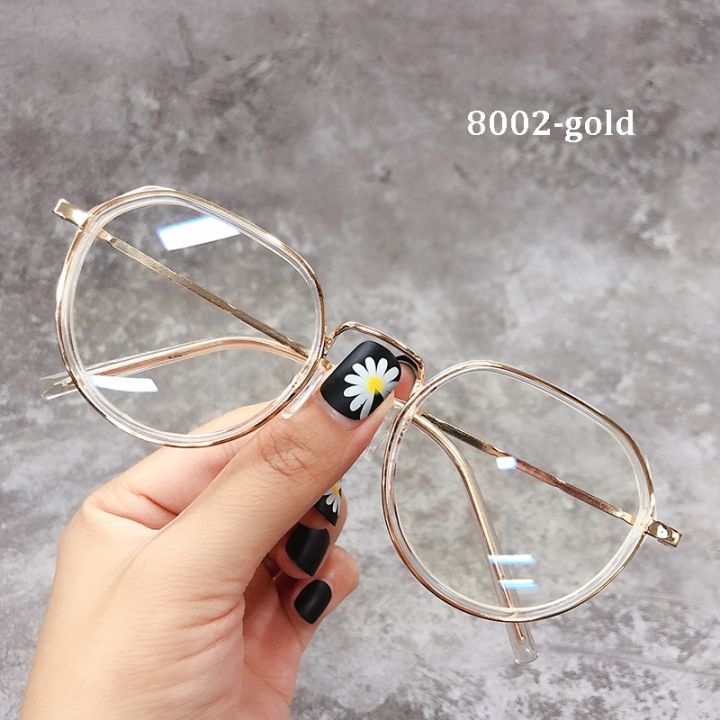 8002-แว่นตา-แว่นแฟชั่น-แว่นตาแฟชั่น-แว่นเกาหลี-แว่นใส่อ่านหนังสือ